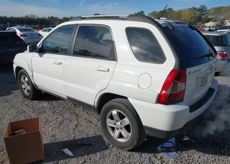 2009 Kia Sportage Ex V6 из США, поврежденный, VIN KNDJF723097556638